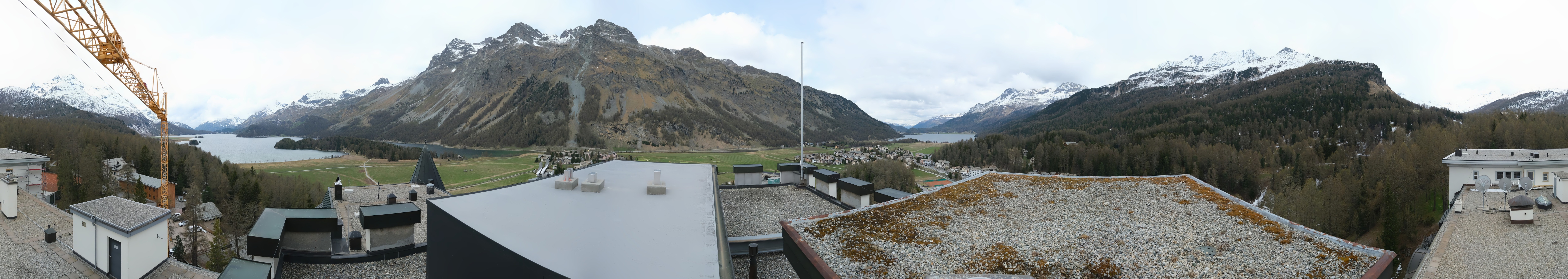 Archiv Foto Webcam Sils im Engadin - Silsersee