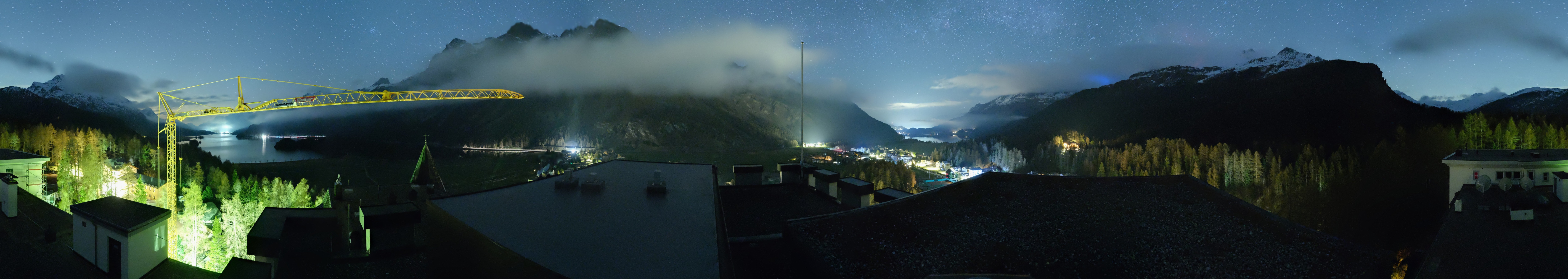 Archiv Foto Webcam Sils im Engadin - Silsersee