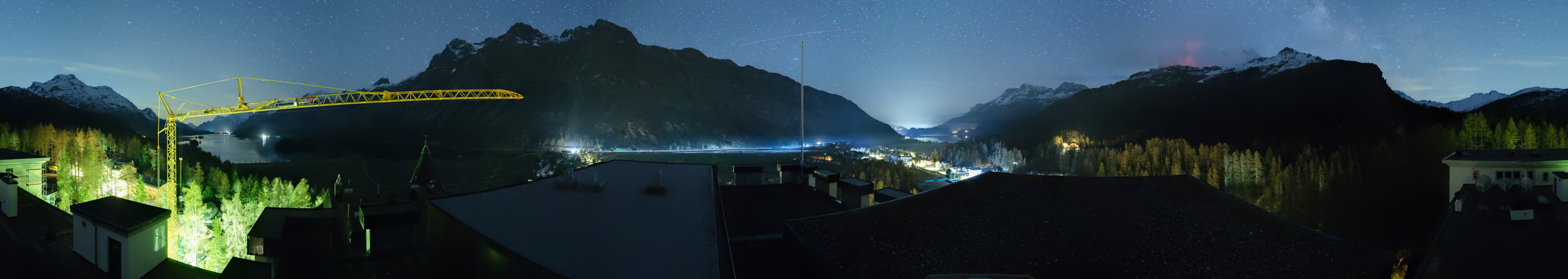 Archiv Foto Webcam Sils im Engadin - Silsersee