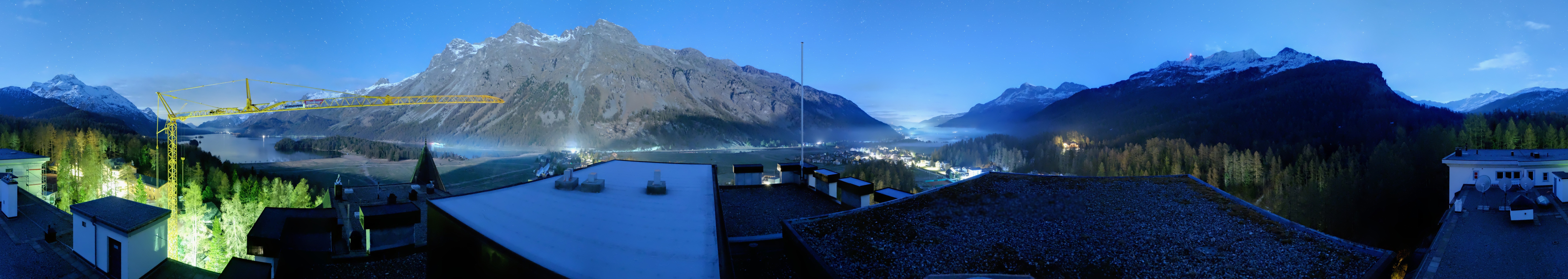 Archiv Foto Webcam Sils im Engadin - Silsersee