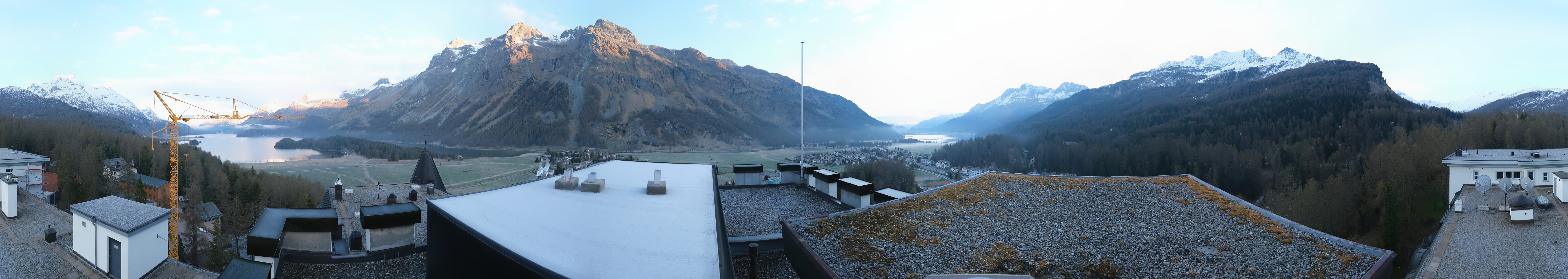 Archiv Foto Webcam Sils im Engadin - Silsersee
