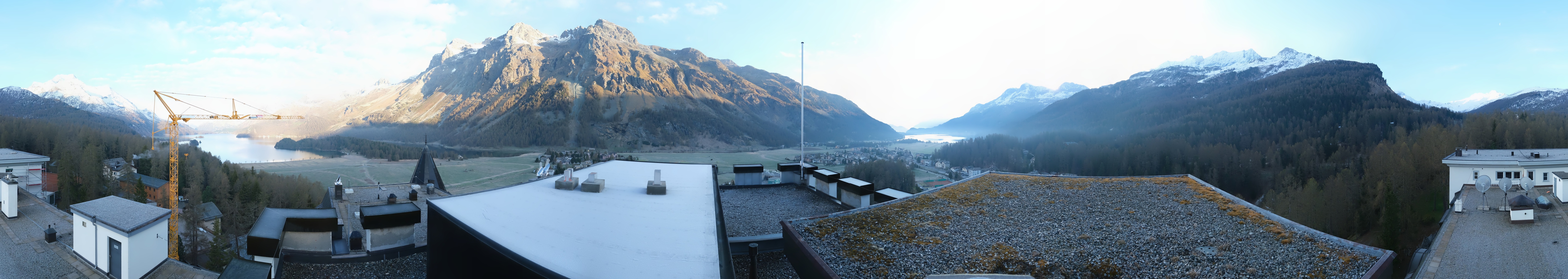 Archiv Foto Webcam Sils im Engadin - Silsersee