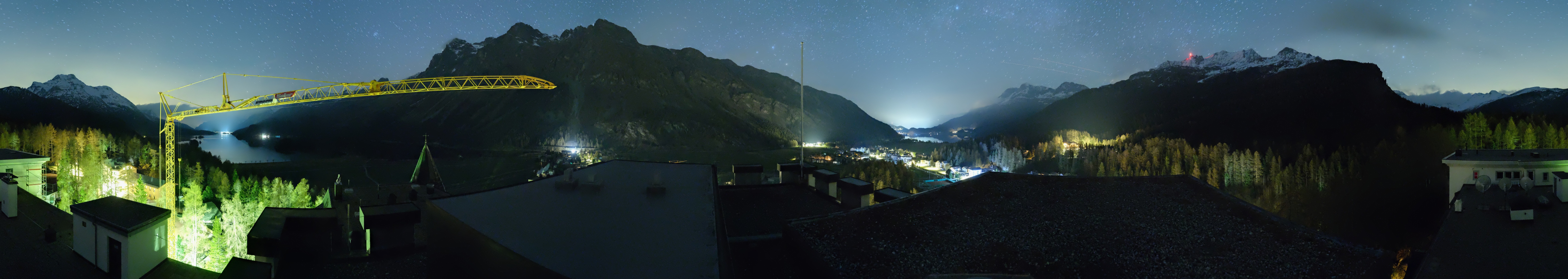 Archiv Foto Webcam Sils im Engadin - Silsersee