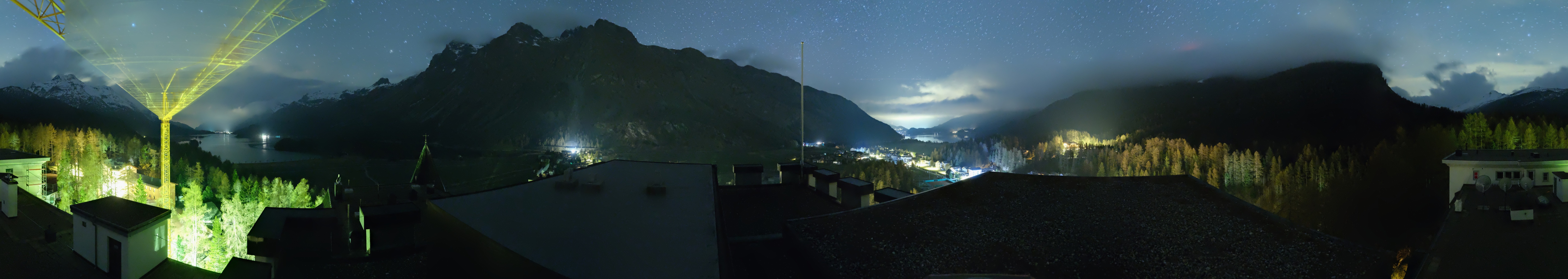 Archiv Foto Webcam Sils im Engadin - Silsersee