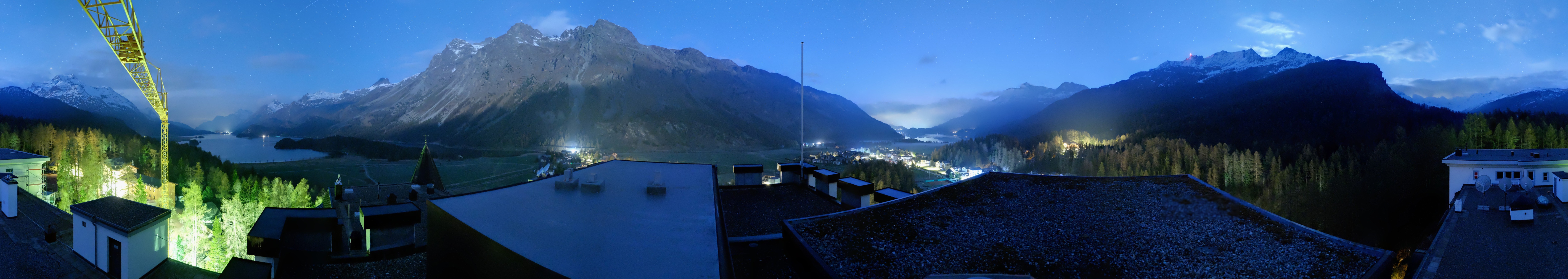 Archiv Foto Webcam Sils im Engadin - Silsersee