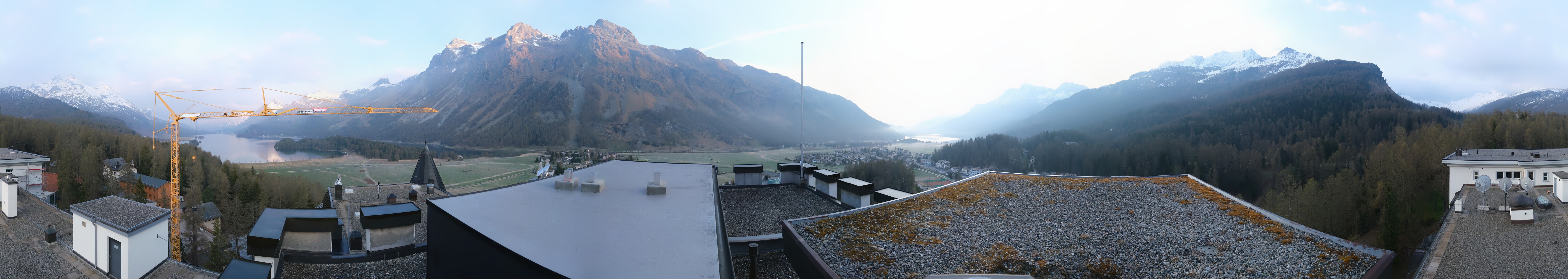 Archiv Foto Webcam Sils im Engadin - Silsersee
