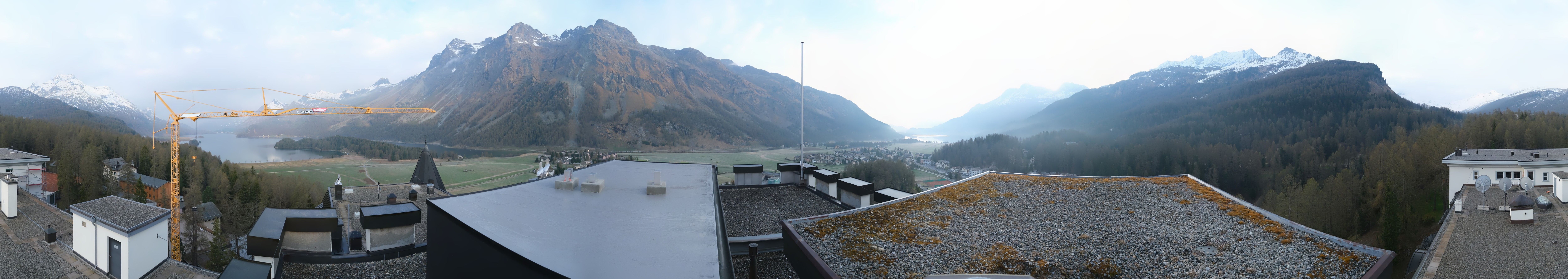 Archiv Foto Webcam Sils im Engadin - Silsersee