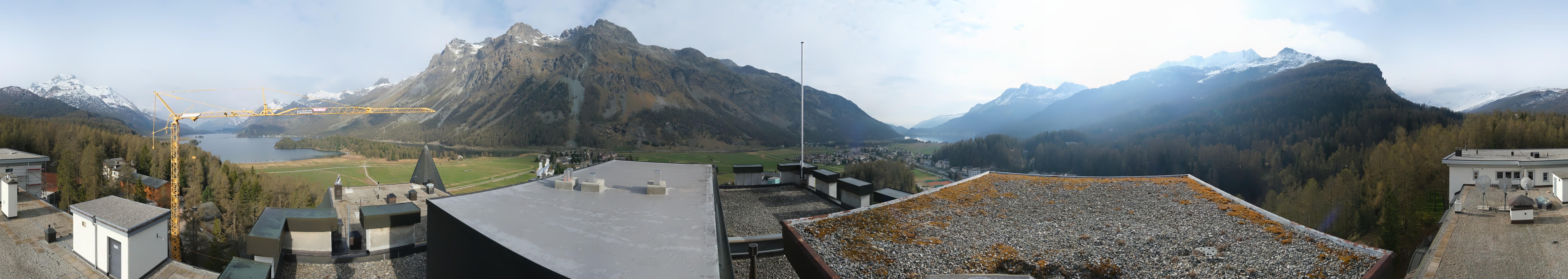 Archiv Foto Webcam Sils im Engadin - Silsersee