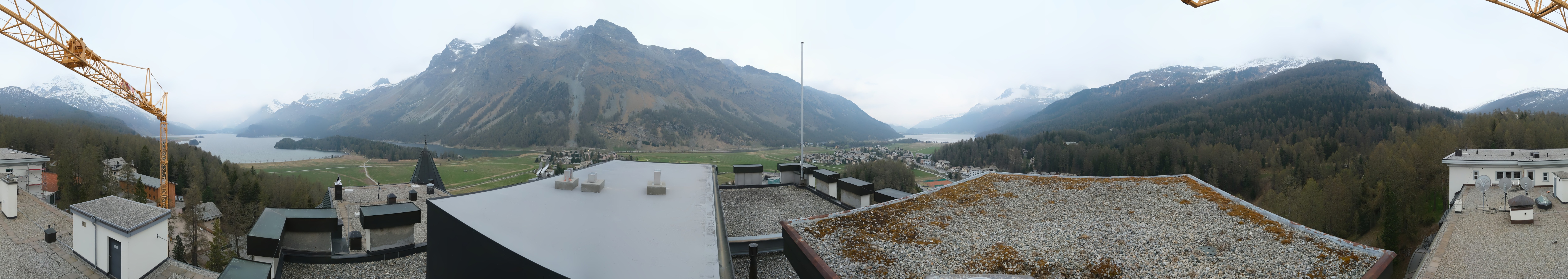 Archiv Foto Webcam Sils im Engadin - Silsersee