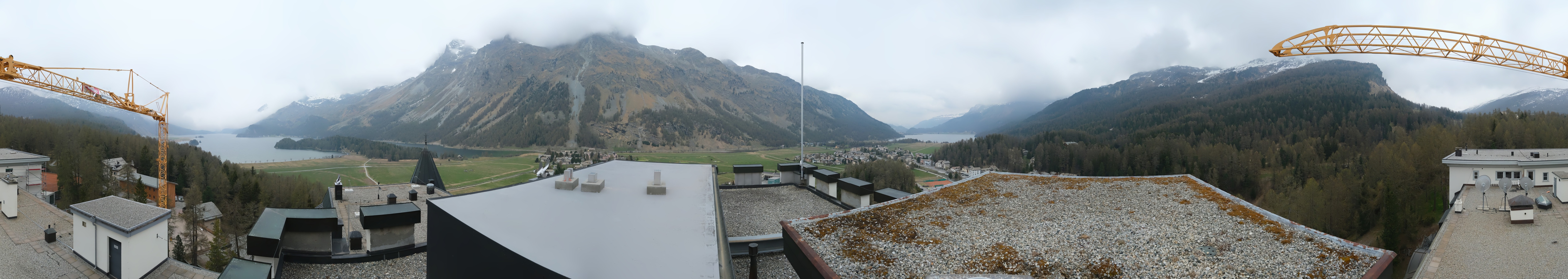 Archiv Foto Webcam Sils im Engadin - Silsersee