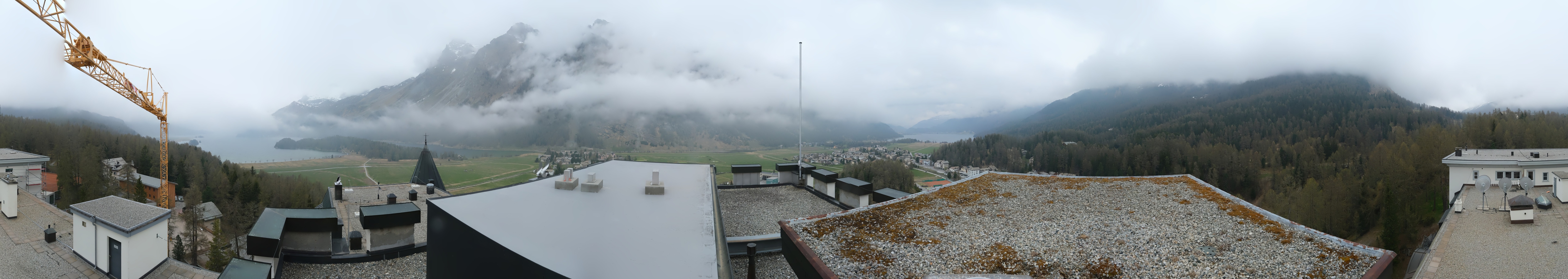 Archiv Foto Webcam Sils im Engadin - Silsersee