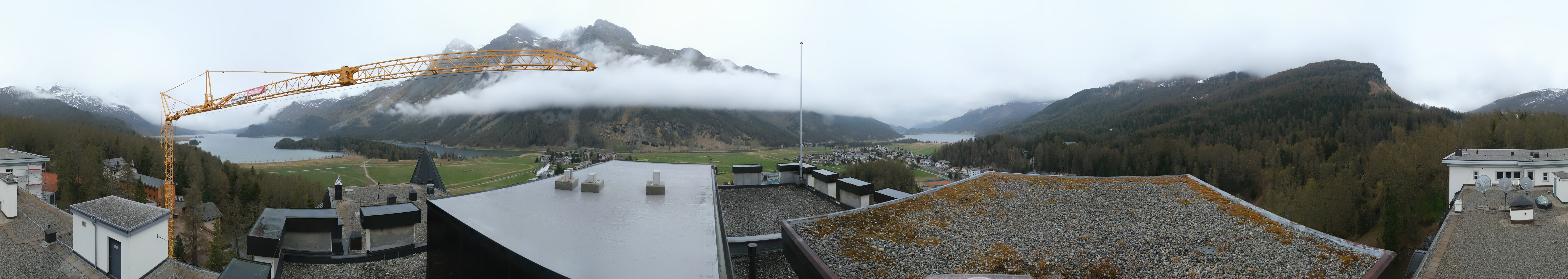 Archiv Foto Webcam Sils im Engadin - Silsersee