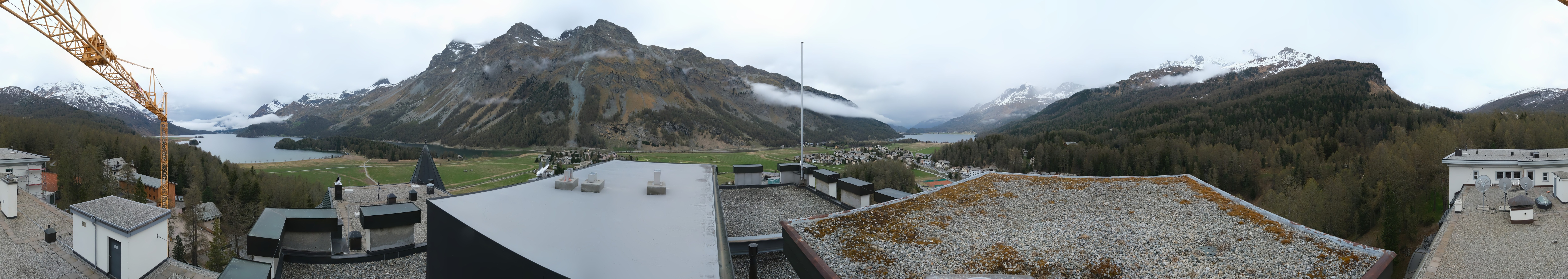 Archiv Foto Webcam Sils im Engadin - Silsersee