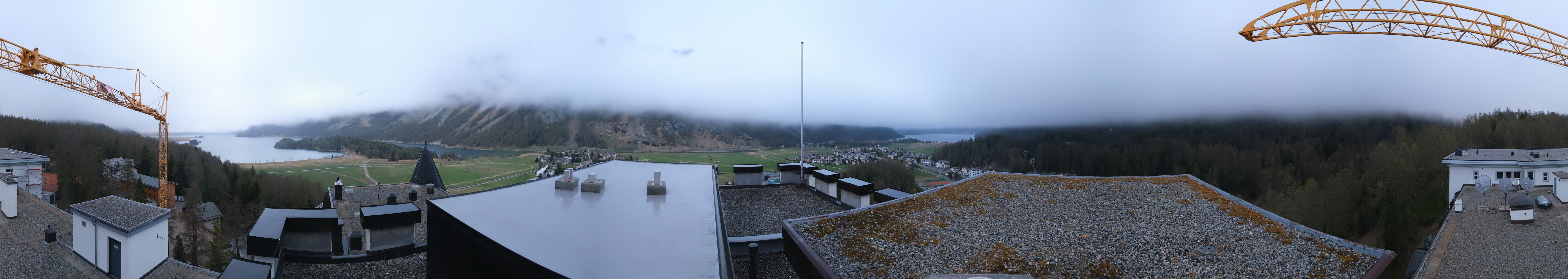 Archiv Foto Webcam Sils im Engadin - Silsersee
