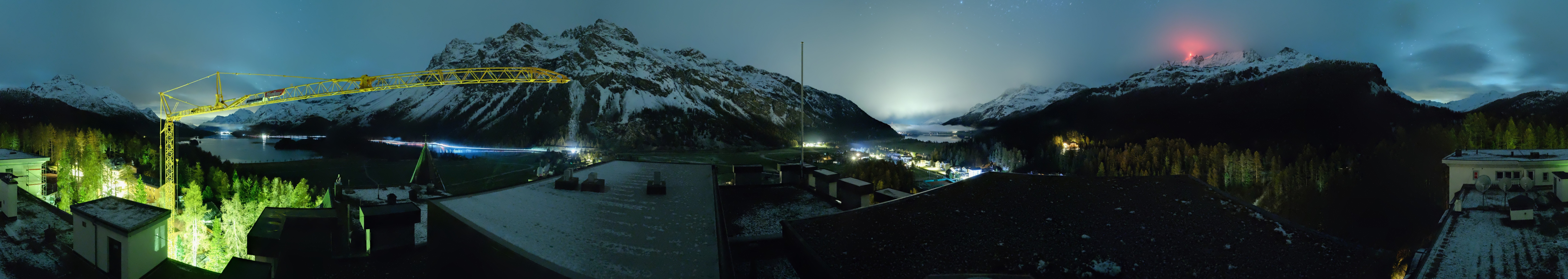 Archiv Foto Webcam Sils im Engadin - Silsersee
