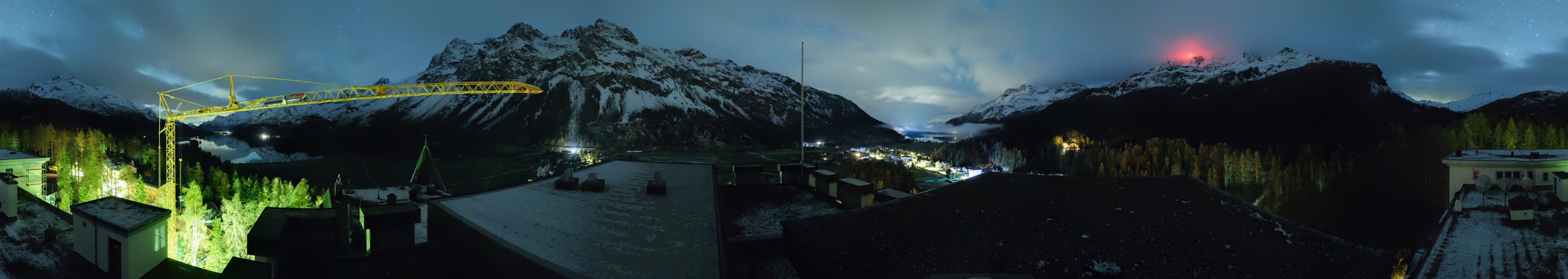 Archiv Foto Webcam Sils im Engadin - Silsersee