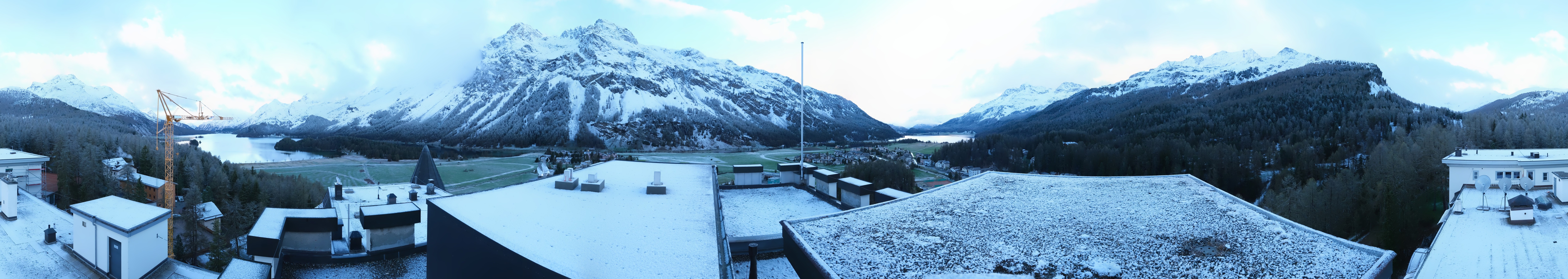 Archiv Foto Webcam Sils im Engadin - Silsersee