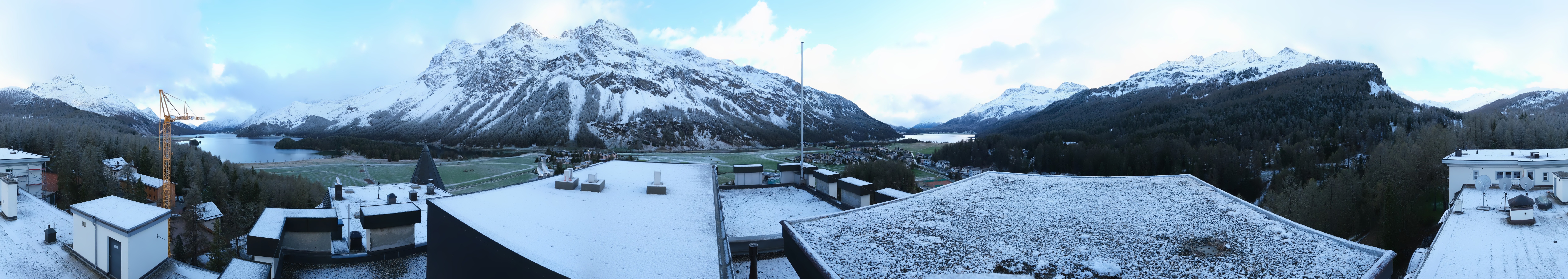 Archiv Foto Webcam Sils im Engadin - Silsersee