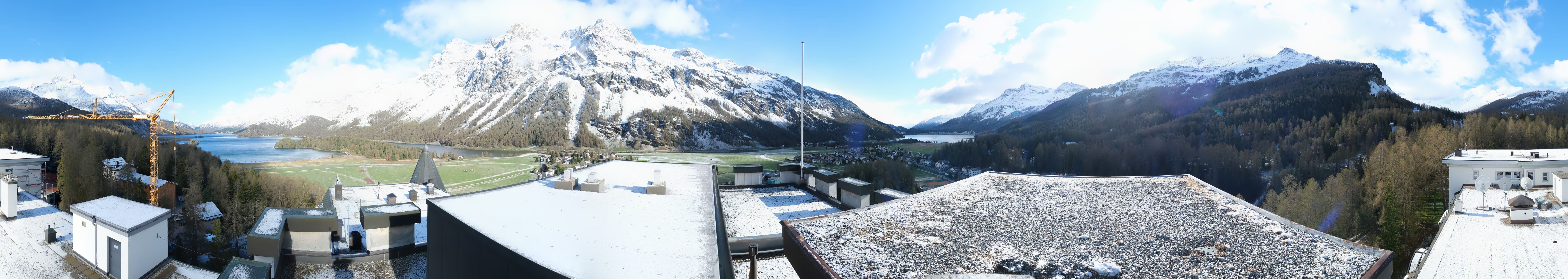 Archiv Foto Webcam Sils im Engadin - Silsersee