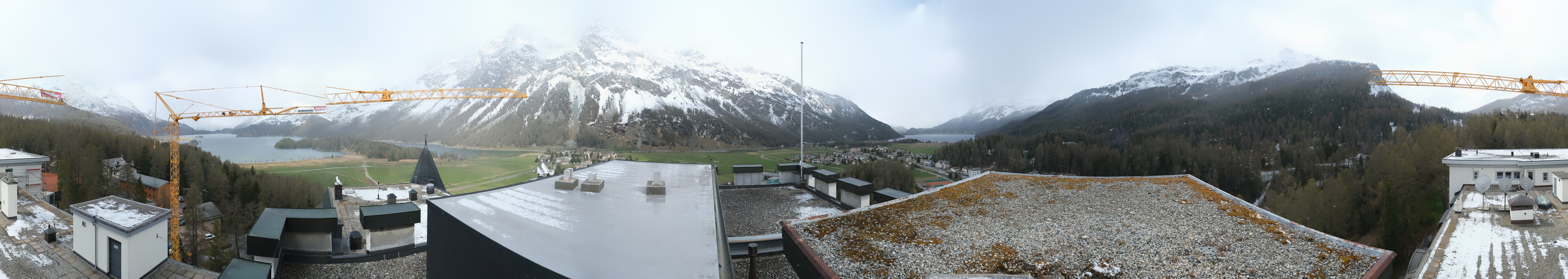 Archiv Foto Webcam Sils im Engadin - Silsersee