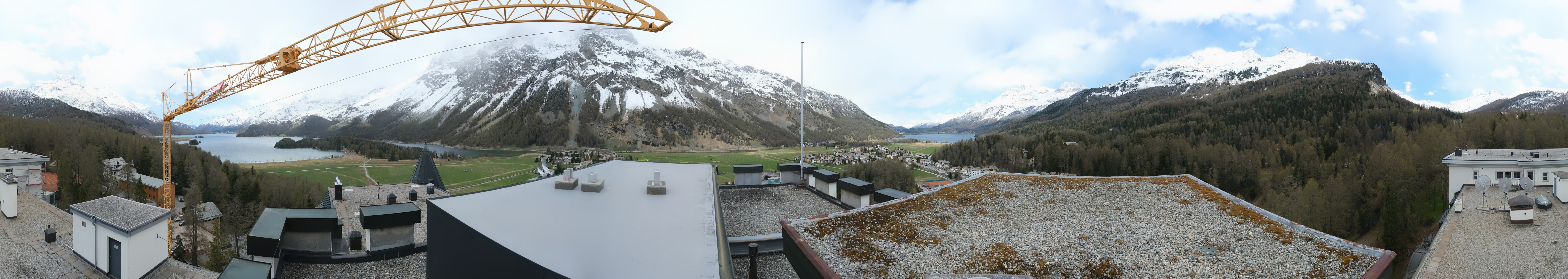 Archiv Foto Webcam Sils im Engadin - Silsersee