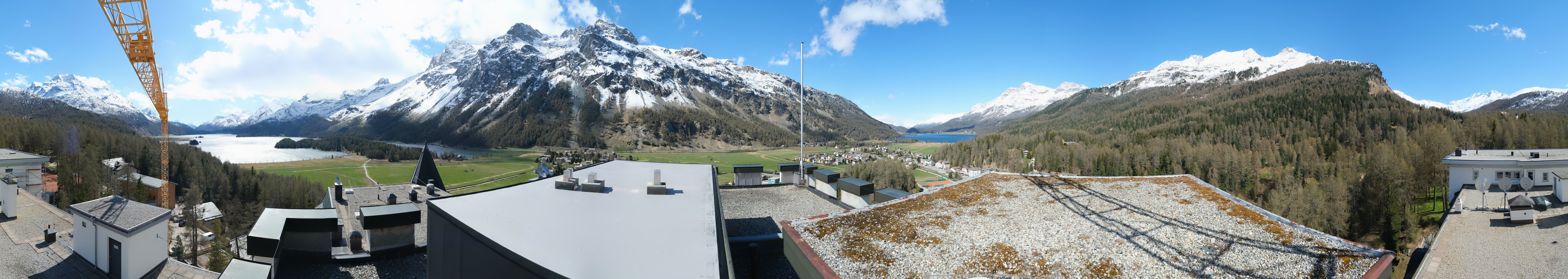 Archiv Foto Webcam Sils im Engadin - Silsersee