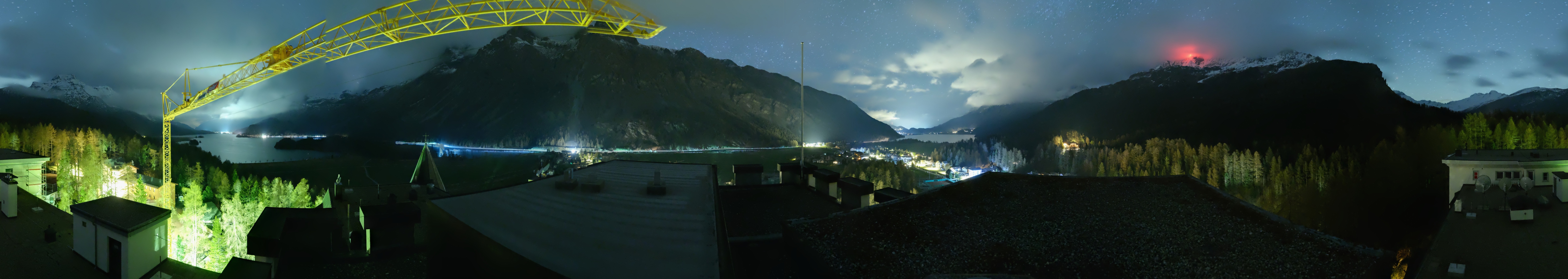 Archiv Foto Webcam Sils im Engadin - Silsersee