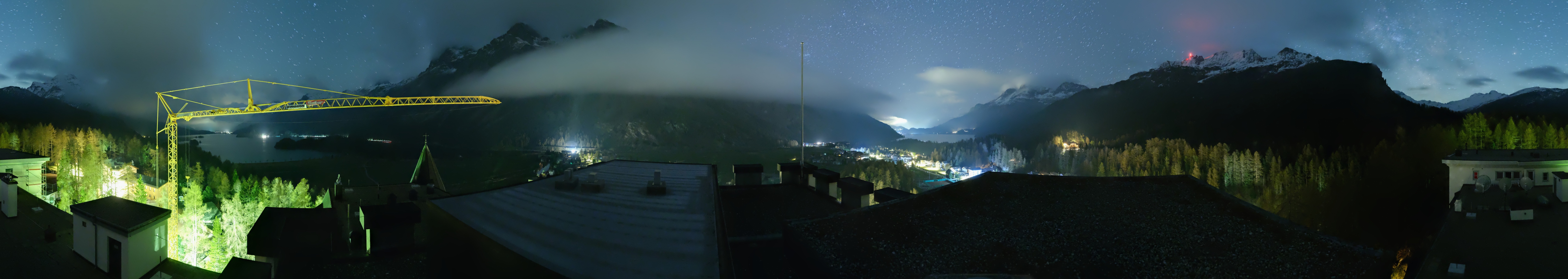 Archiv Foto Webcam Sils im Engadin - Silsersee
