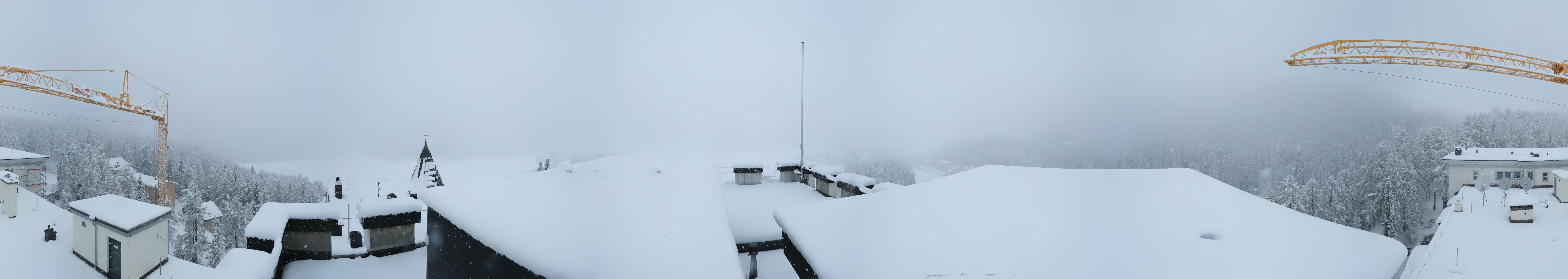 Archived image Webcam Engadin - Lake Silsersee
