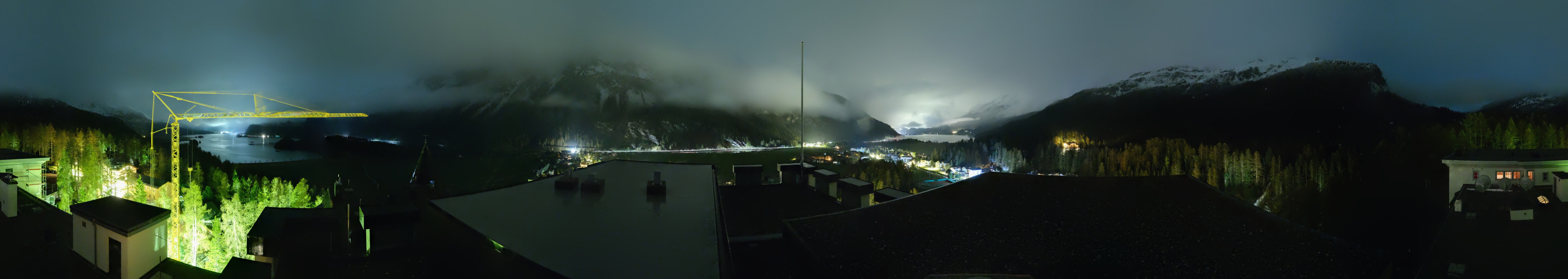 Archiv Foto Webcam Sils im Engadin - Silsersee