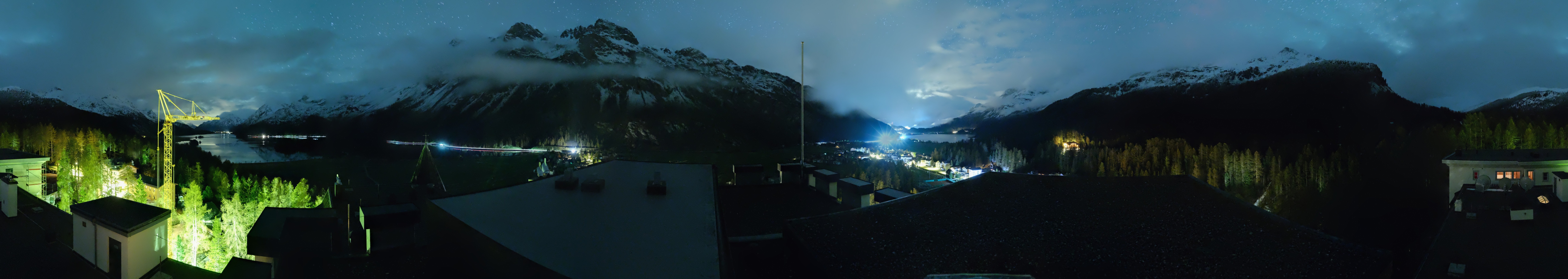 Archiv Foto Webcam Sils im Engadin - Silsersee