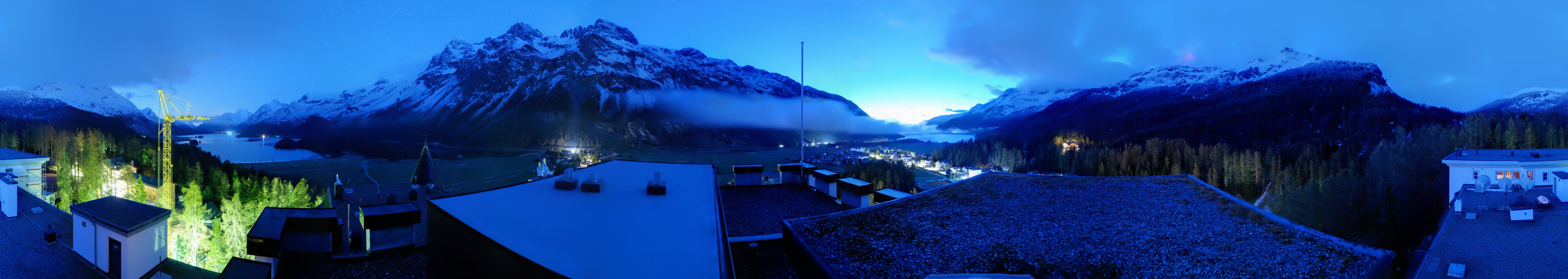 Archiv Foto Webcam Sils im Engadin - Silsersee