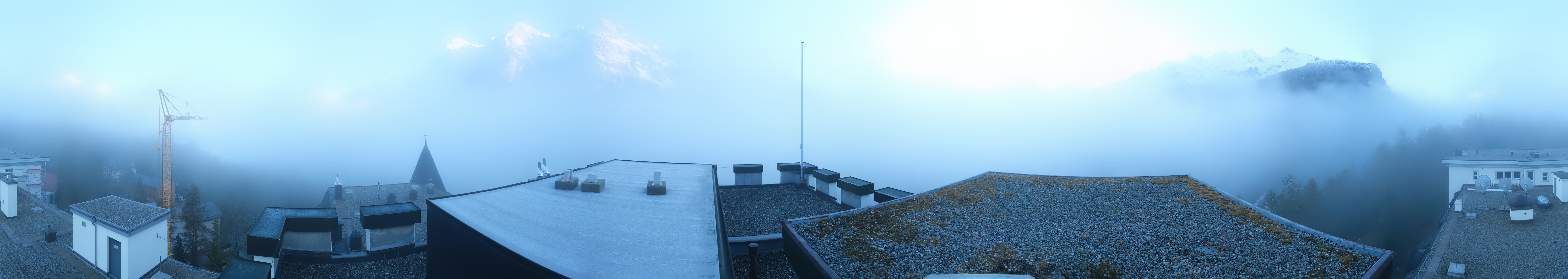Archiv Foto Webcam Sils im Engadin - Silsersee