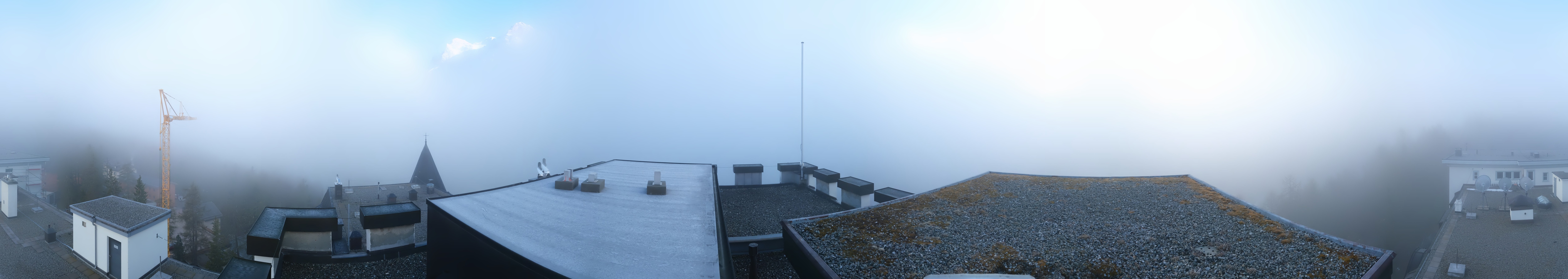 Archiv Foto Webcam Sils im Engadin - Silsersee