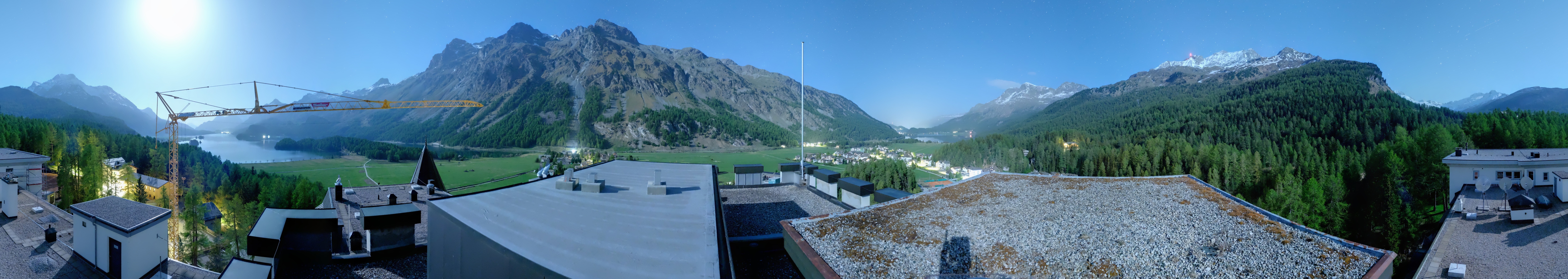 Archiv Foto Webcam Sils im Engadin - Silsersee