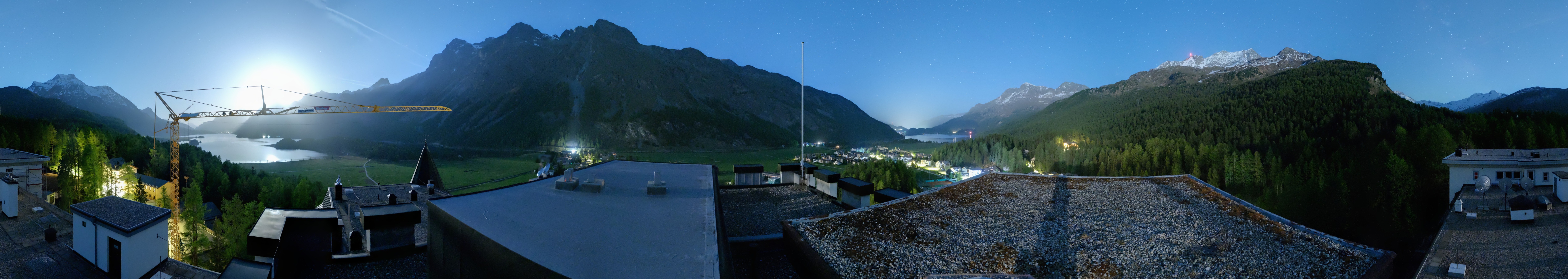 Archiv Foto Webcam Sils im Engadin - Silsersee