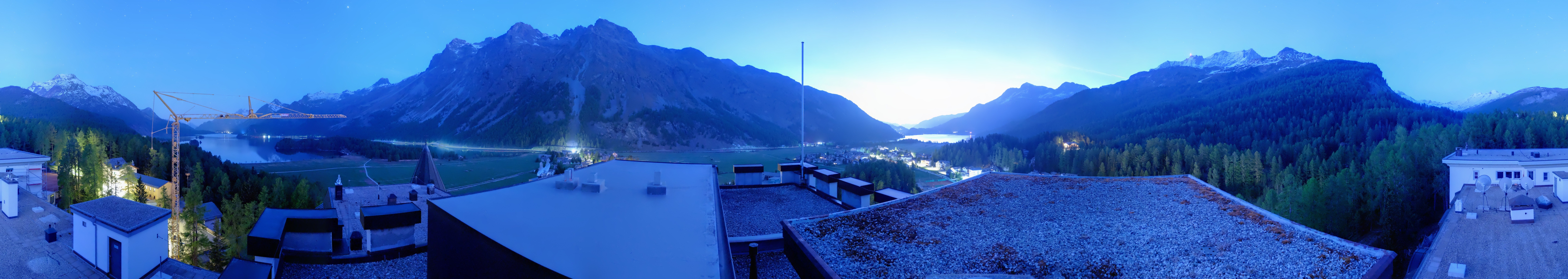 Archiv Foto Webcam Sils im Engadin - Silsersee