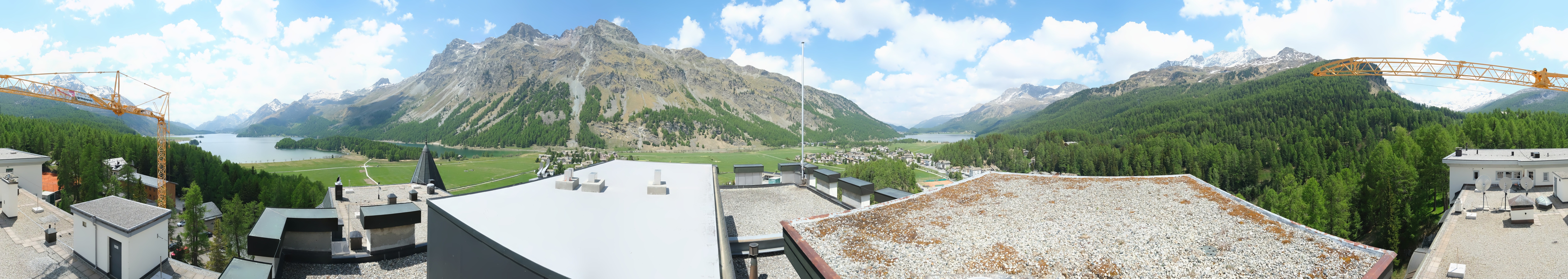 Archiv Foto Webcam Sils im Engadin - Silsersee