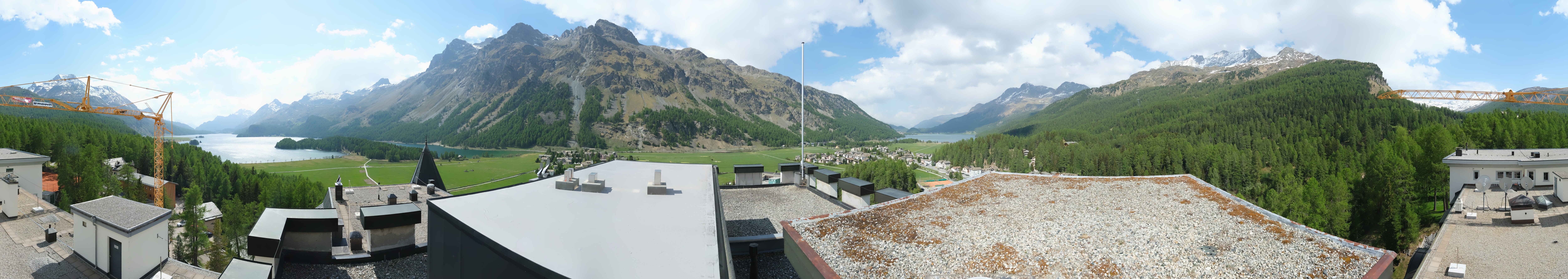 Archiv Foto Webcam Sils im Engadin - Silsersee