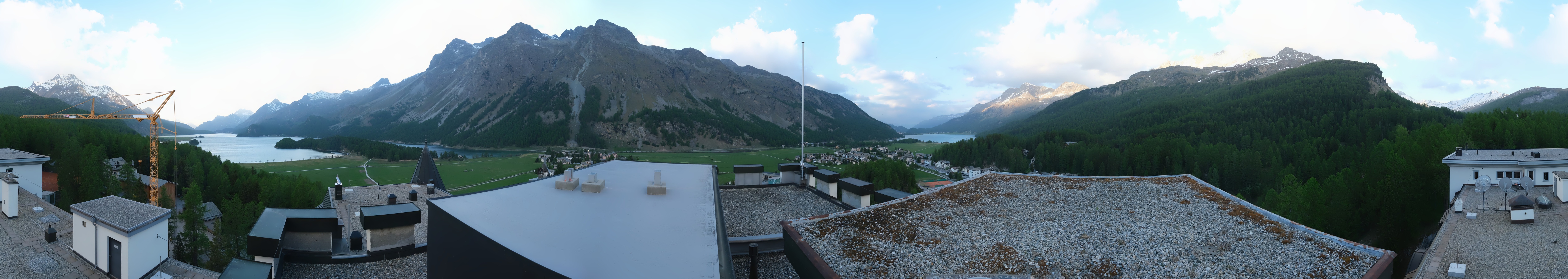 Archiv Foto Webcam Sils im Engadin - Silsersee