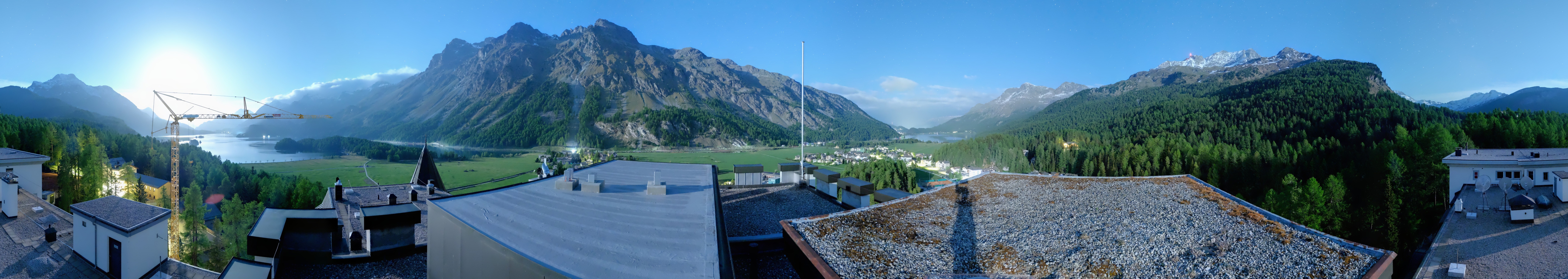 Archiv Foto Webcam Sils im Engadin - Silsersee