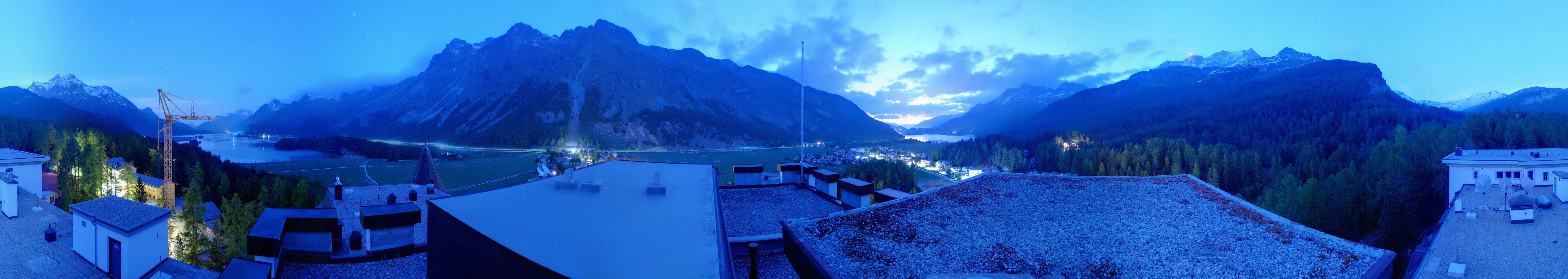 Archiv Foto Webcam Sils im Engadin - Silsersee