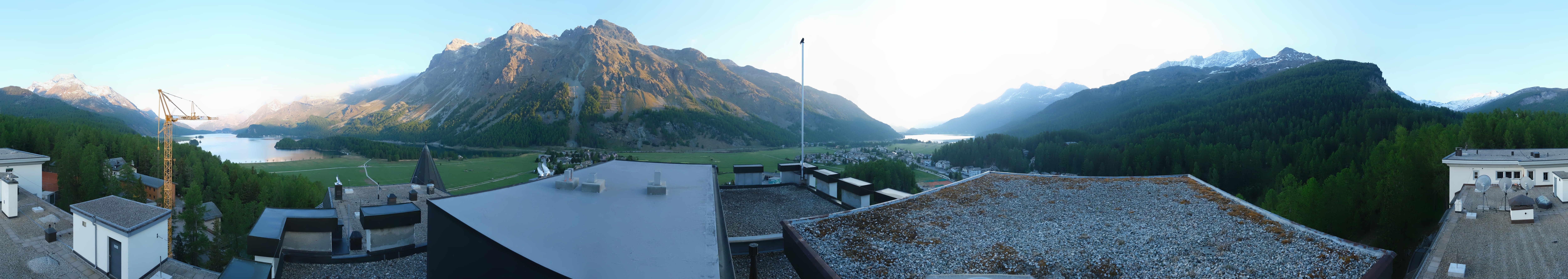 Archiv Foto Webcam Sils im Engadin - Silsersee