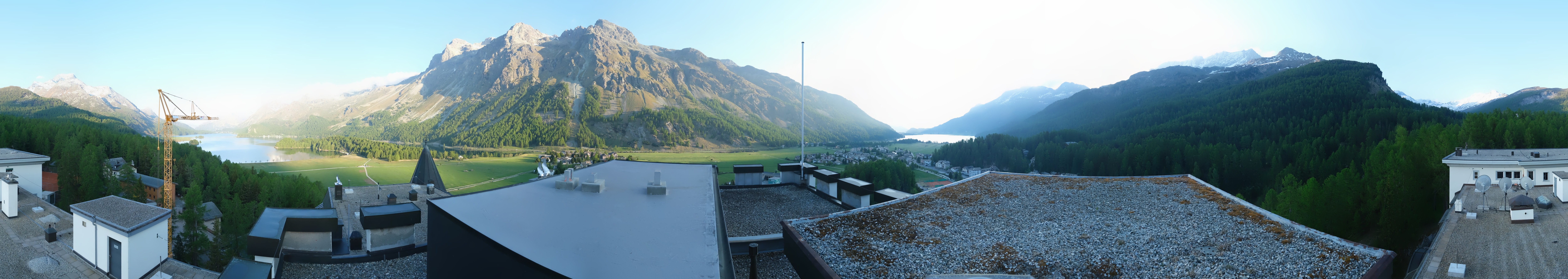 Archiv Foto Webcam Sils im Engadin - Silsersee