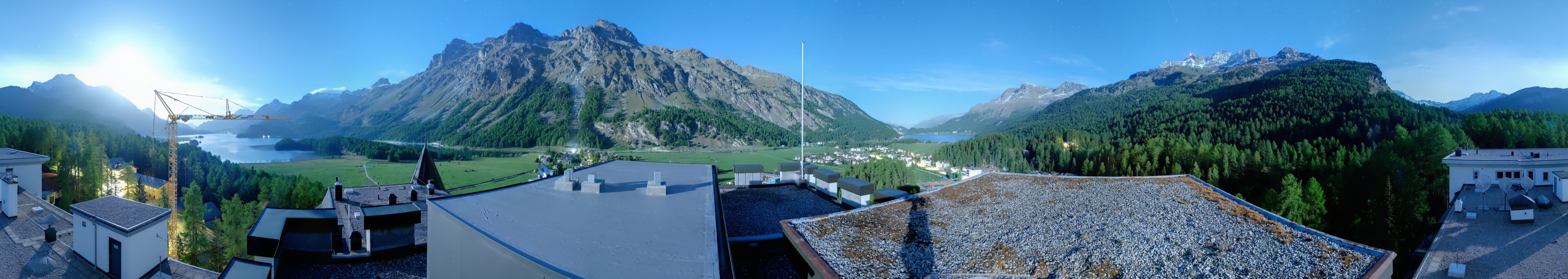 Archiv Foto Webcam Sils im Engadin - Silsersee