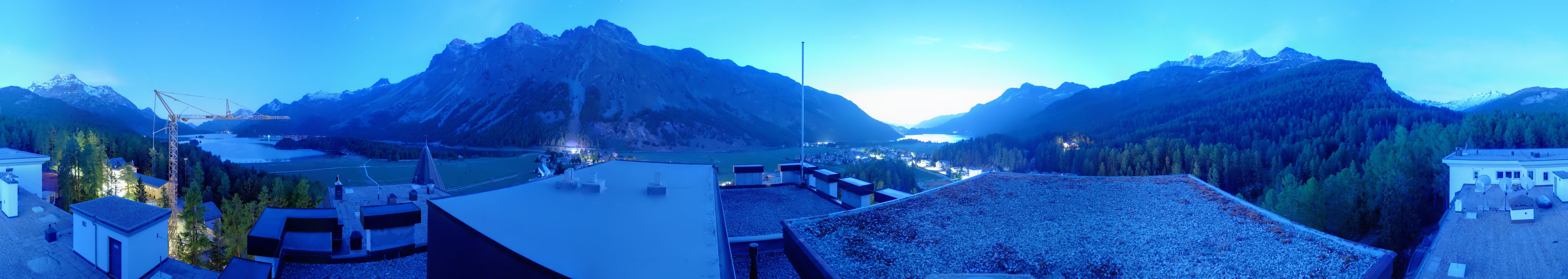 Archiv Foto Webcam Sils im Engadin - Silsersee