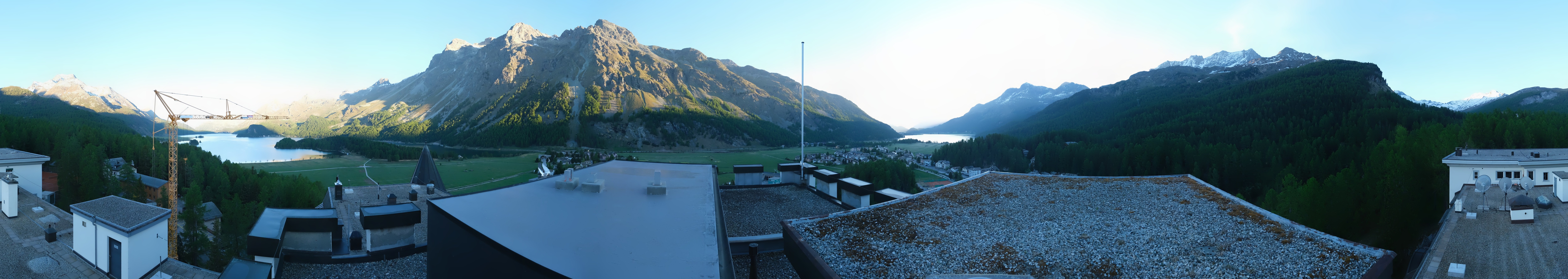Archiv Foto Webcam Sils im Engadin - Silsersee