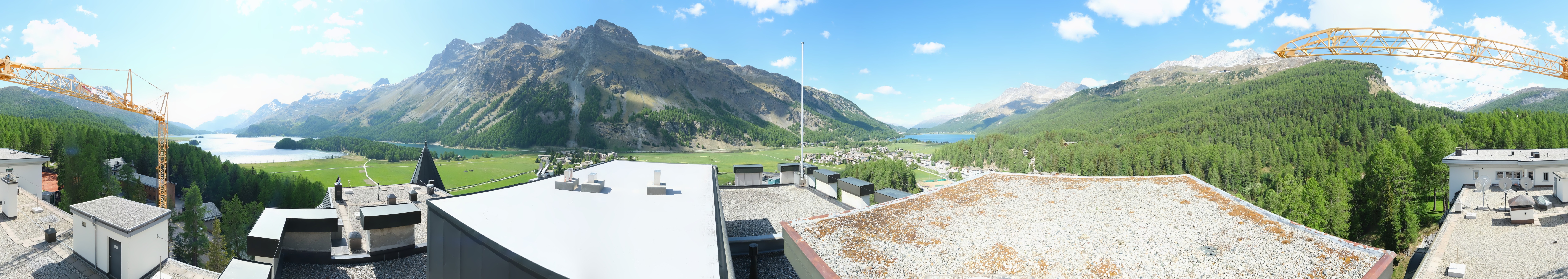 Archiv Foto Webcam Sils im Engadin - Silsersee