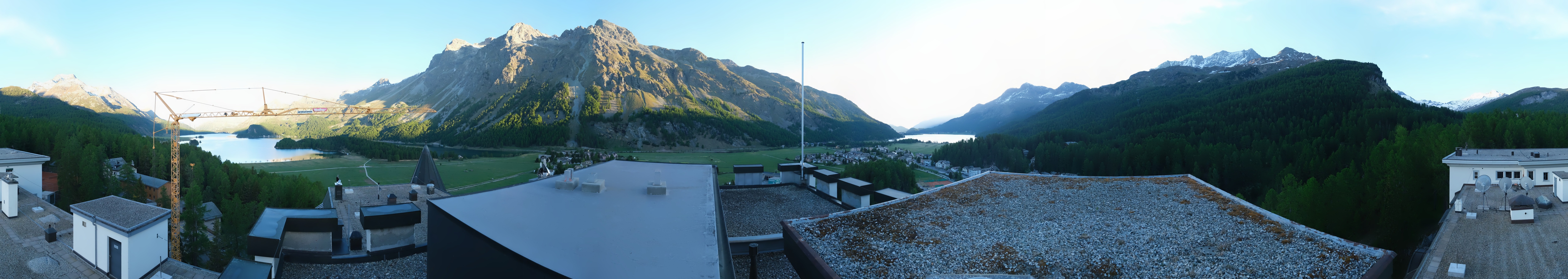 Archiv Foto Webcam Sils im Engadin - Silsersee