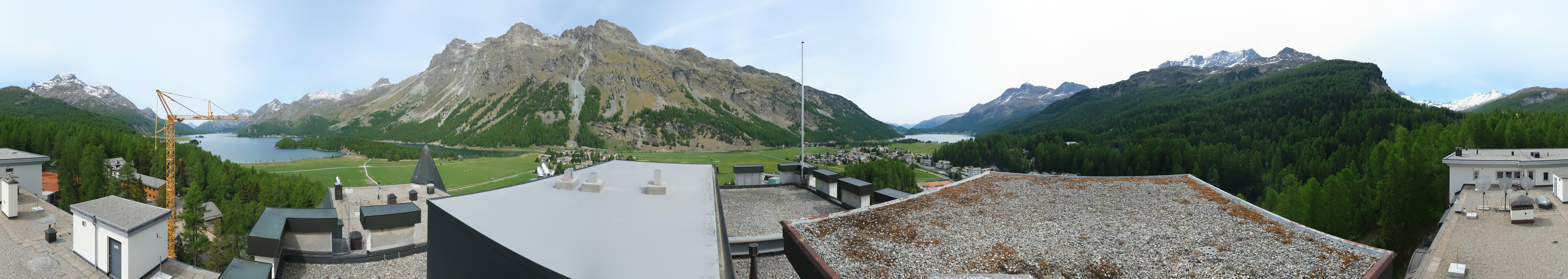 Archiv Foto Webcam Sils im Engadin - Silsersee
